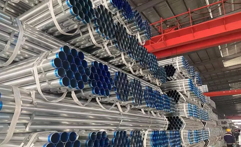 ກອງປະຊຸມ Xinlida ຜະລິດທໍ່ galvanized strip ຕະຫຼອດ