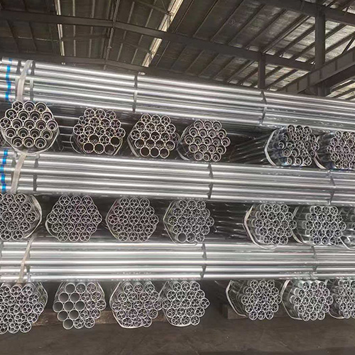 ທໍ່ກົມ Galvanized