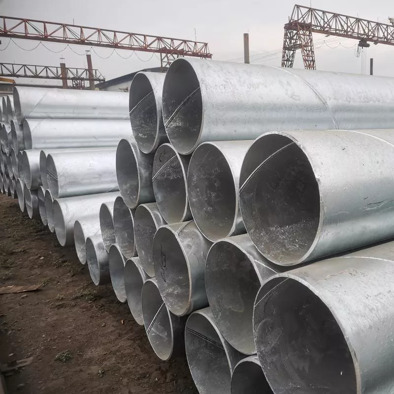 Galvanized Spiral Welded Steel Pipe
