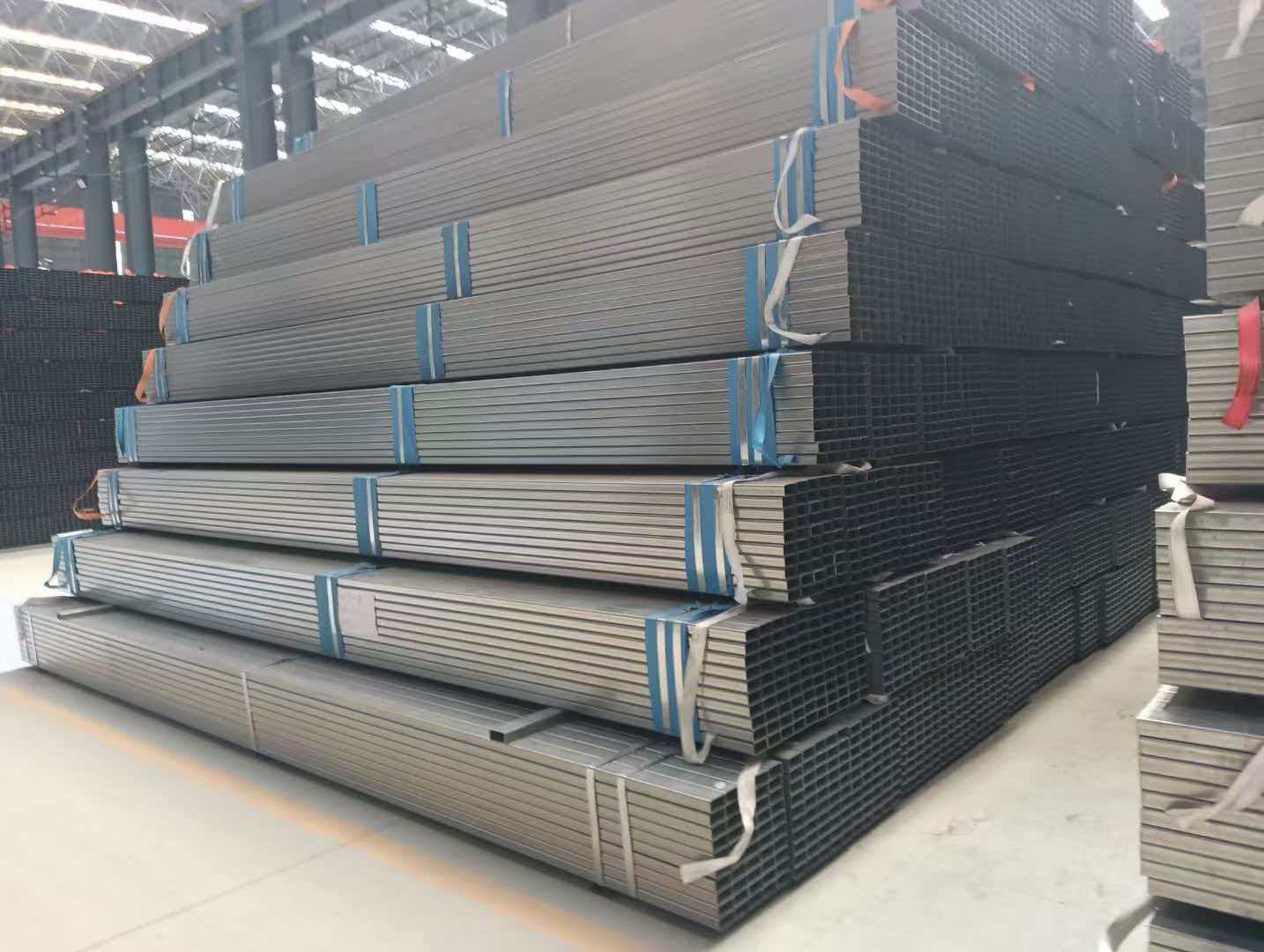 Galvanized Square ແລະທໍ່ເຫລໍກມຸມສາກ