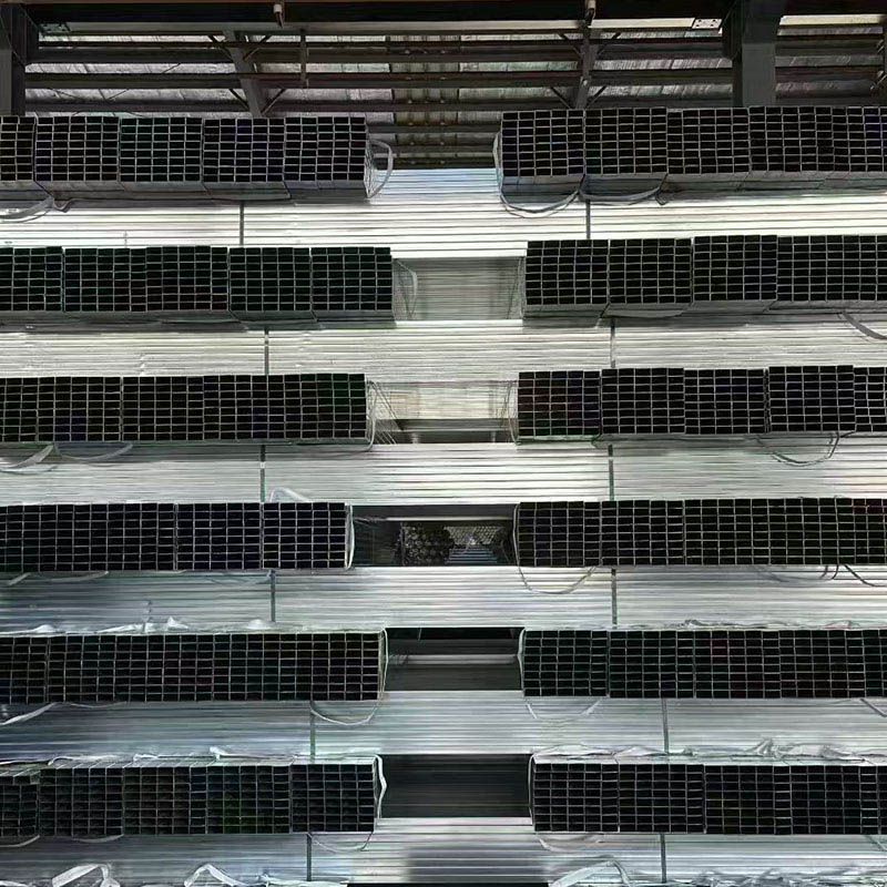 ທໍ່ເຫລໍກ galvanized ແລະສີ່ຫລ່ຽມມຸມສາກ