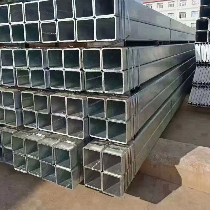 Hot-Dip Galvanized Square ແລະທໍ່ສີ່ຫລ່ຽມ