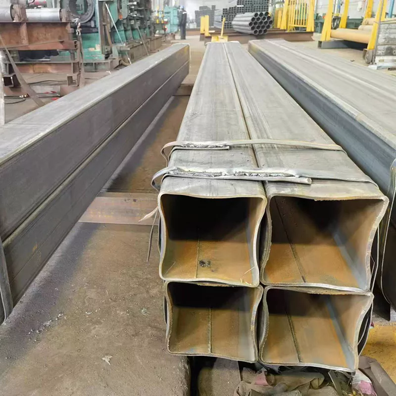 ທໍ່ຮູບສີ່ຫລ່ຽມສີດໍາ Calibre ຂະຫນາດໃຫຍ່