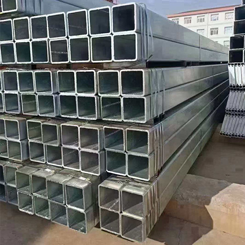 ມາດຕະຖານແຫ່ງຊາດ Hot-Dip Galvanized Square ແລະທໍ່ເຫລໍກມຸມສາກ