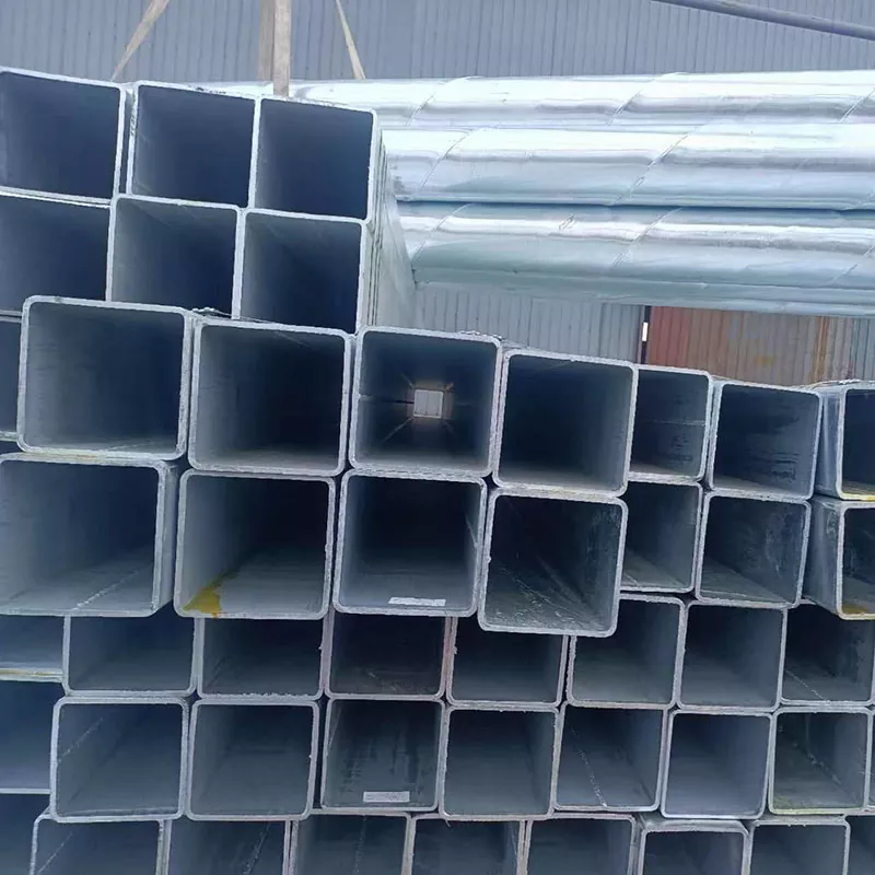 ທໍ່ຮູບສີ່ຫລ່ຽມສີດໍາ Calibre ຂະຫນາດນ້ອຍ