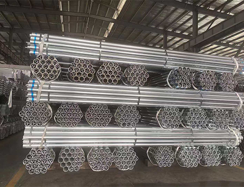 ທໍ່ Galvanized ຫນາ